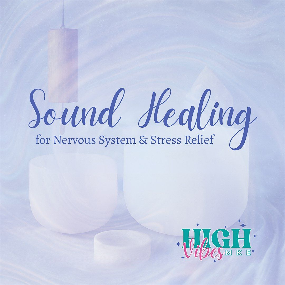 Sound Healing for Nervous System & Stress Relief, 7 December | Event in Milwaukee | AllEvents