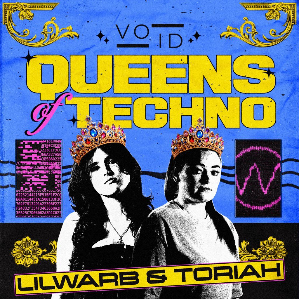 VOID: Queens of Techno, 29 November | Event in Liverpool | AllEvents