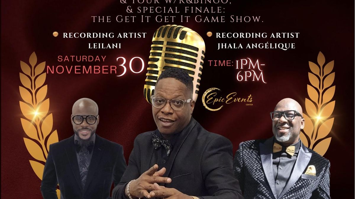 Get It Gameshow at Cobbs Comedy Club | Event in San Francisco | AllEvents