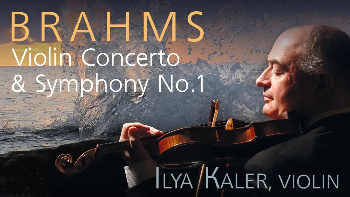 Brahms Festival: Violin Concerto & Symphony No. 4 at Copley Symphony Hall, 6 March | Event in San Diego