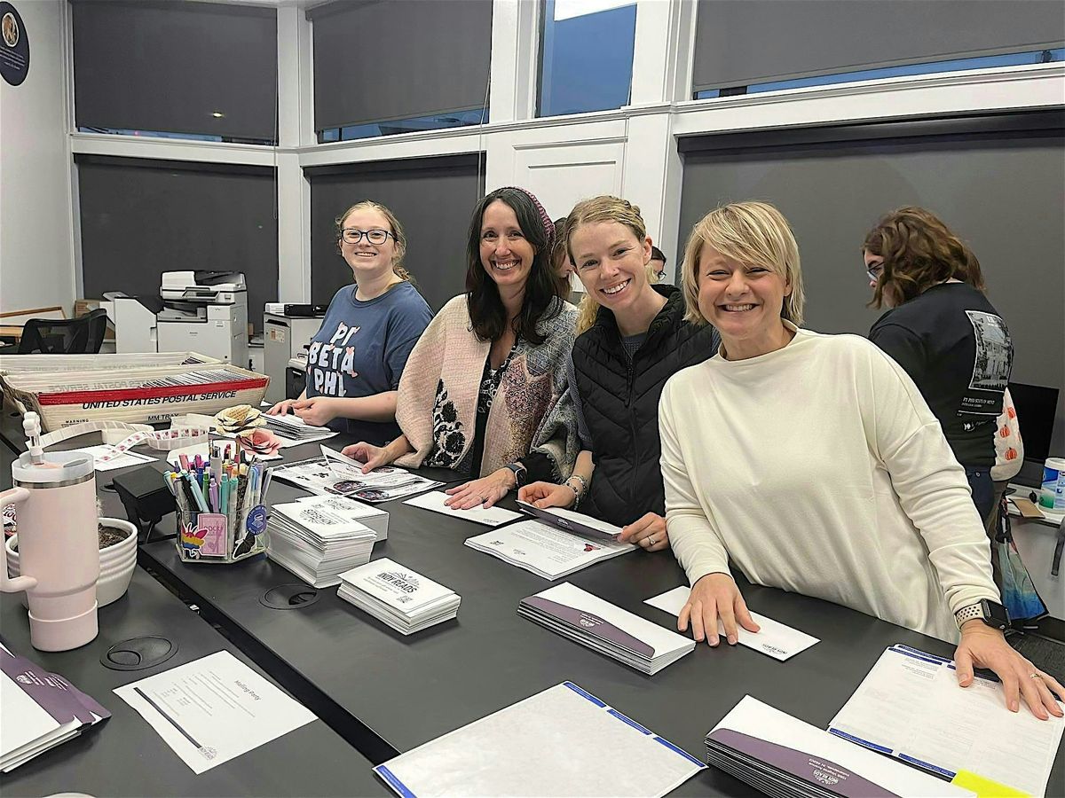 Volunteer Opportunity Mailing Party: Come When You Can!, 4 December | Event in Indianapolis | AllEvents