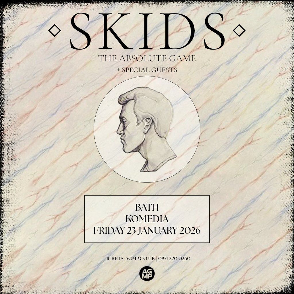 The Skids 'The Absolute Game', 23 January | Event in Bath | AllEvents