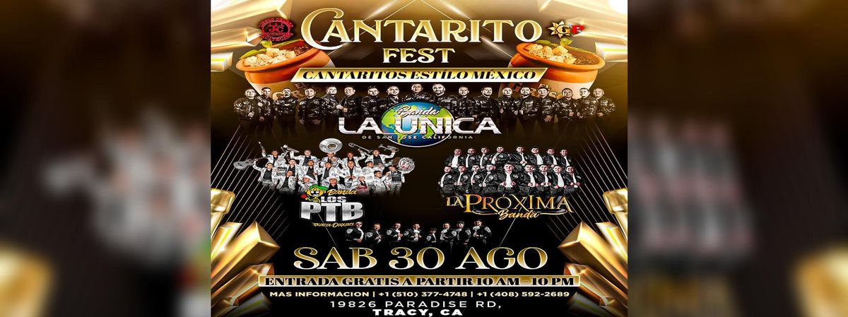 CANTARITO FEST , 30 August | Event in Tracy | AllEvents