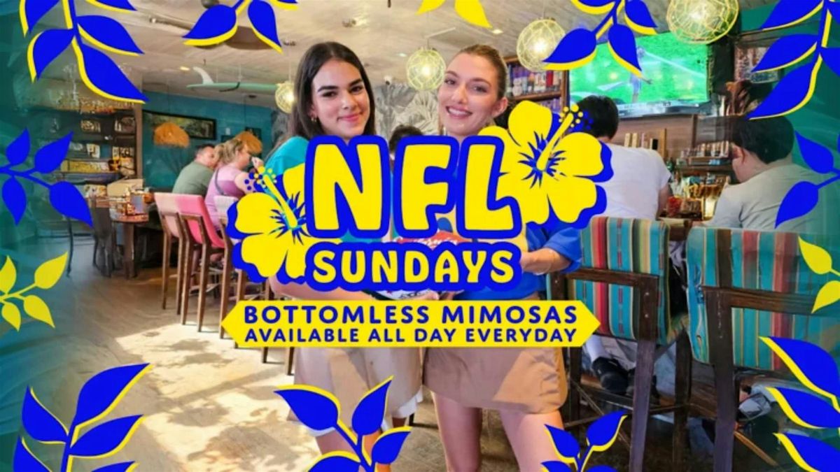 NFL Sundays Venice Beach | Bottomless Mimosas Available All Day, 21 December | Event in Los Angeles | AllEvents
