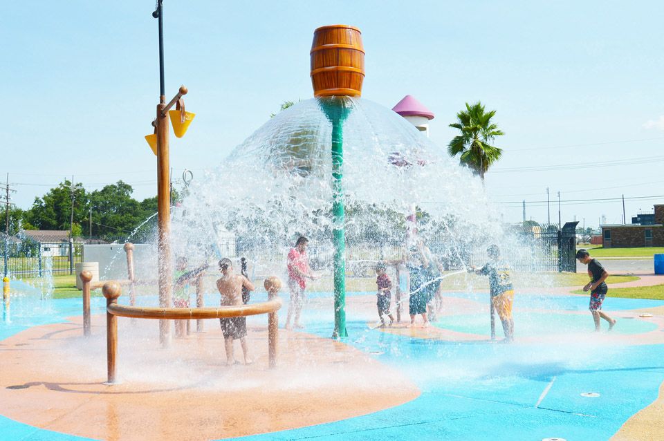 Splash Pad Family Fun Day, Port Neches Splash Park, 6 August 2023 AllEvents.in