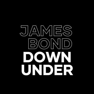James Bond Downunder logo