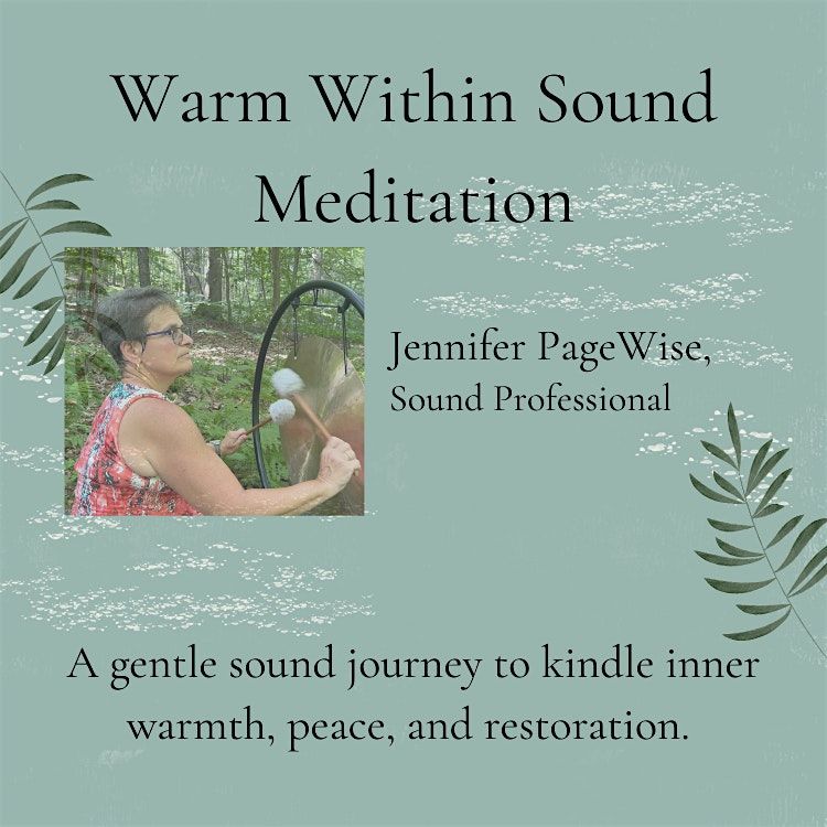 Warm Within Sound Meditation, 14 December | Event in York | AllEvents