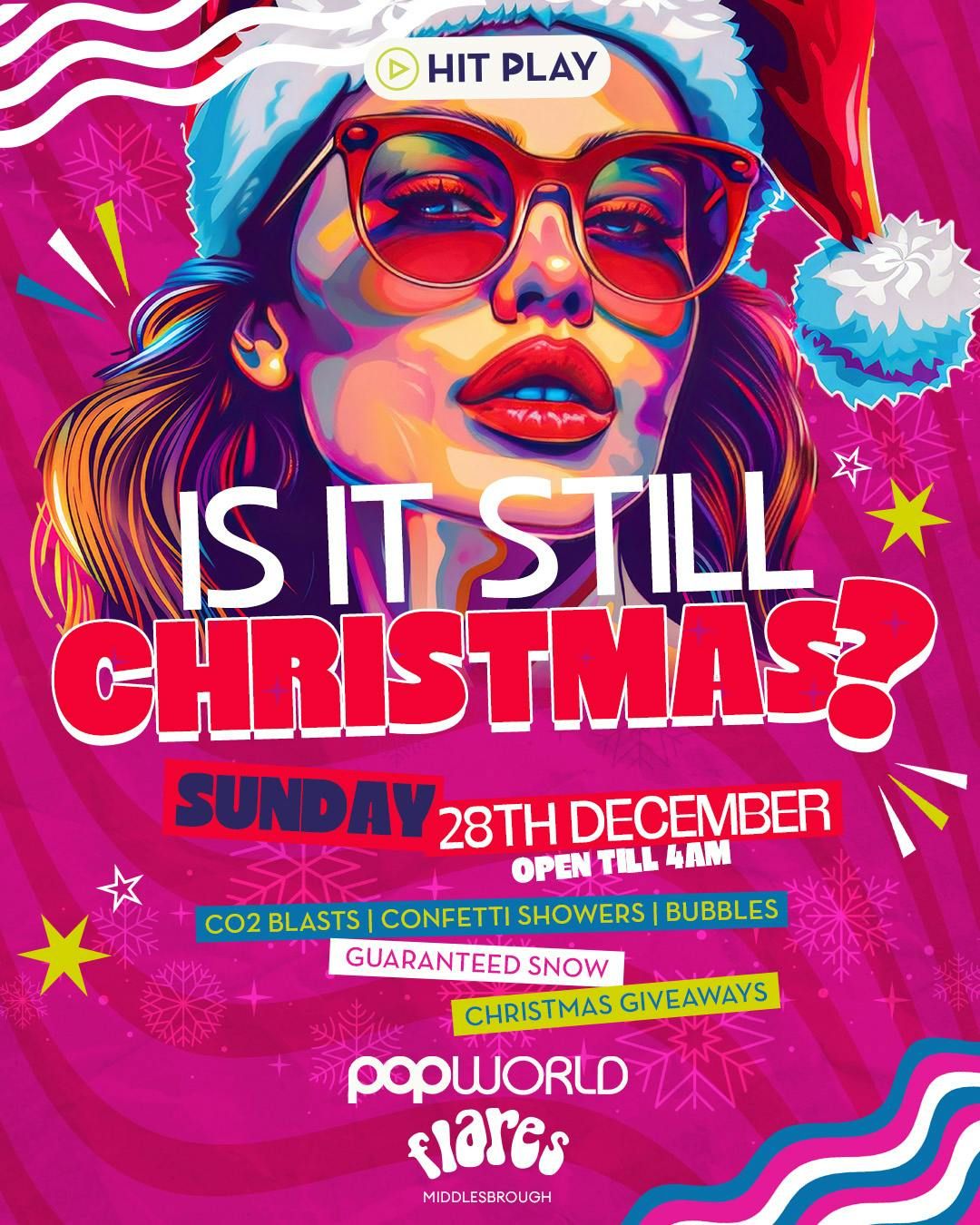 Is it Still Christmas?, 28 December | Event in Middlesbrough | AllEvents