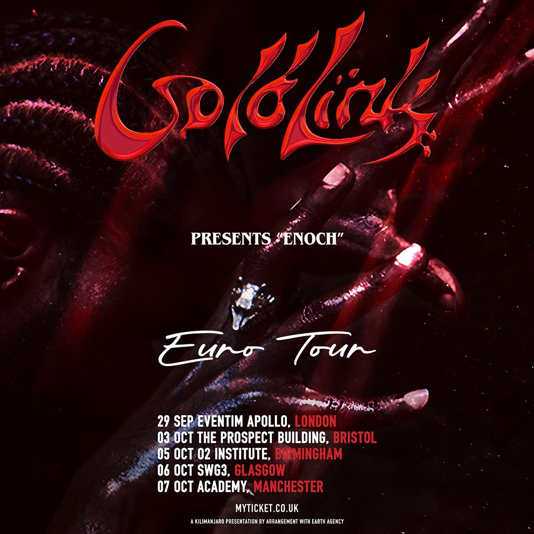 Goldlink, 6 December | Event in Phoenix | AllEvents