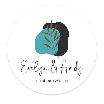 Evelyn & Andy logo