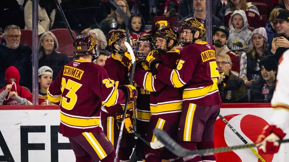 Omaha Mavericks at Arizona State Sun Devils Mens Hockey, 22 February | Event in Tempe | AllEvents