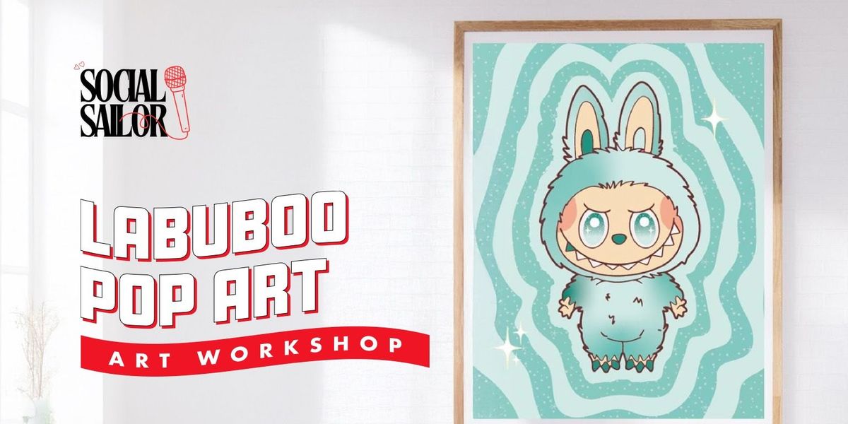 Labubu Pop Art Date - Bangalore, 27 December | Event in Bangalore | AllEvents