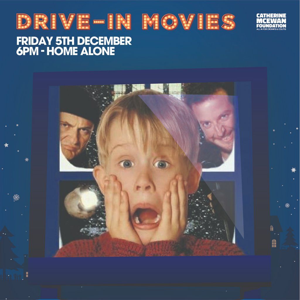 Home Alone - Christmas Drive In - Friday 6pm, 5 December | Event in Falkirk | AllEvents
