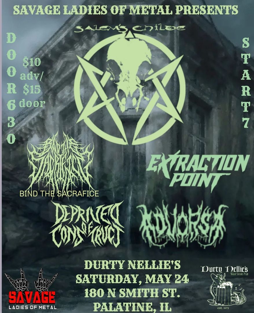 Bind the Sacrifice, 26 July | Event in West Chicago | AllEvents