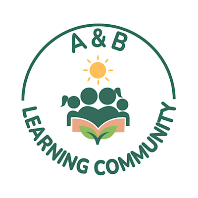 A&B Learning Community logo