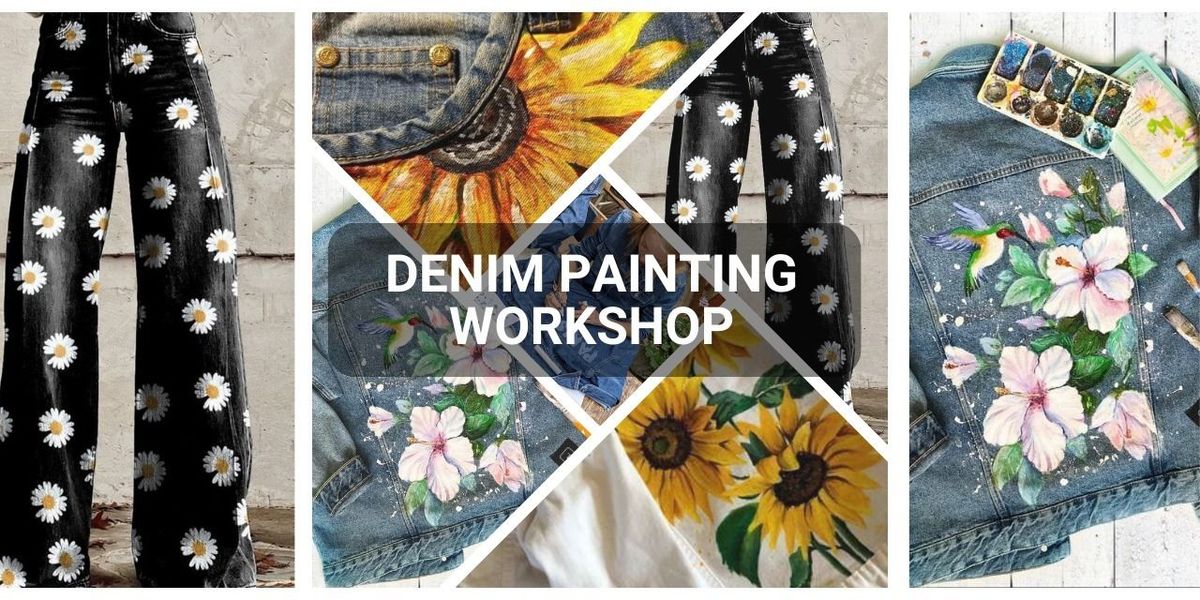 Denim painting workshop | Event in Jaipur | AllEvents