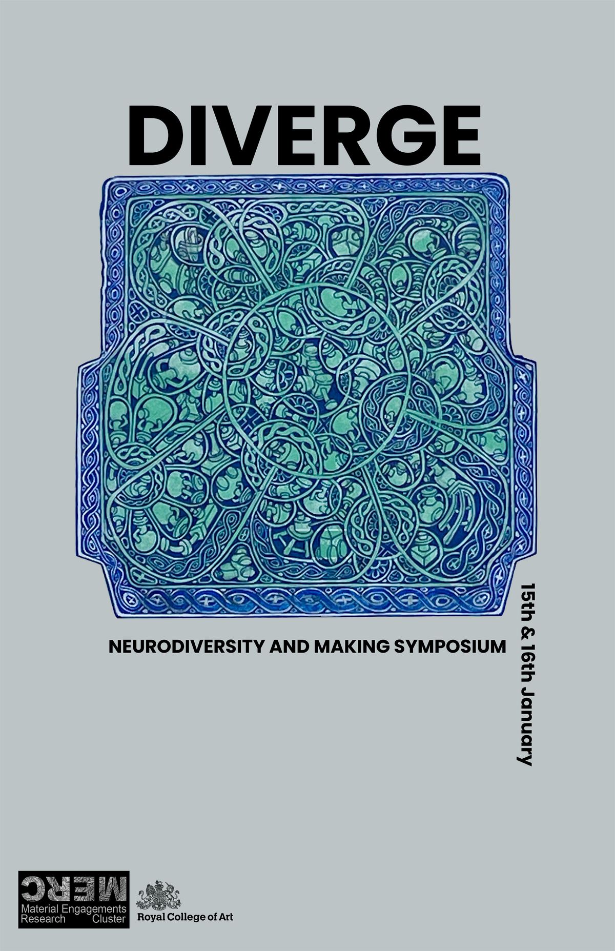 Diverge: Neurodiversity and Making Symposium, 15 January | Event in London | AllEvents