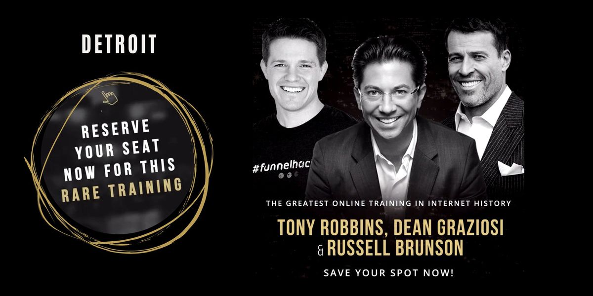 Tony Robbins Russell Brunson Dean Graziosi