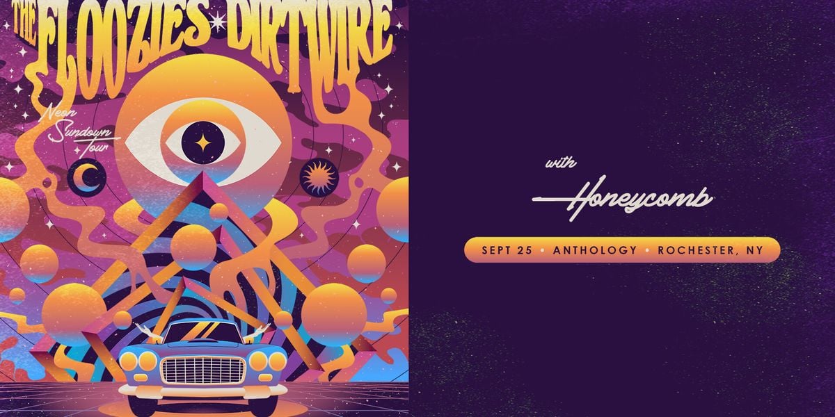The Floozies & Dirtwire Neon Sundown Tour W/ Special Guest Honey Comb, 12 December | Event in Phoenix