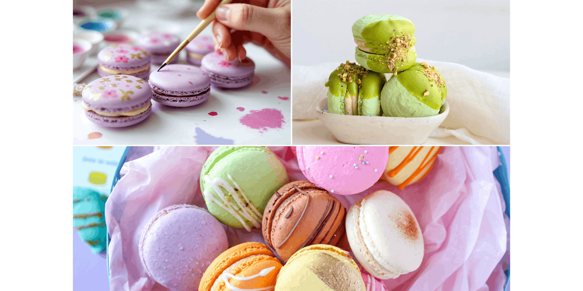 Decorate Macarons Like a Pro - Cooking Class in Las Vegas | Classpop!™, 18 December | Event in Las Vegas