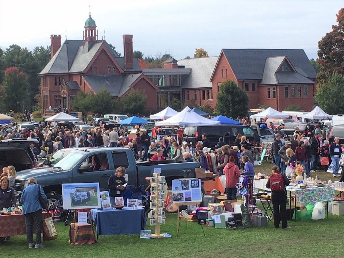 48th Annual Harvard Flea Market, The Bromfield School, Harvard, October