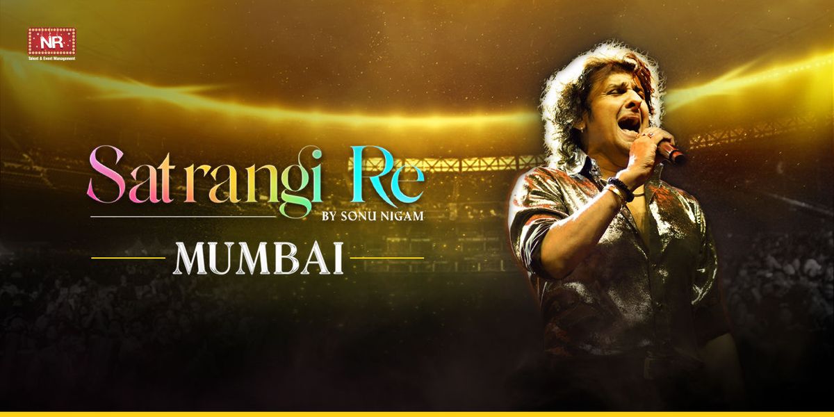 Satrangi Re by Sonu Nigam - Mumbai