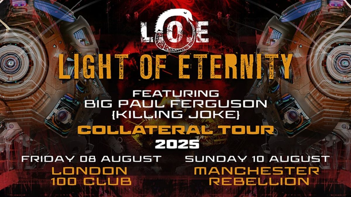 Light of Eternity , 10 August | Event in Manchester | AllEvents