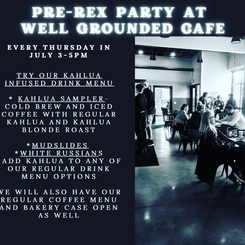 Pre Rex Party at Well Grounded Cafe, Well Grounded Cafe, Ottawa, July 27  2023 | AllEvents.in
