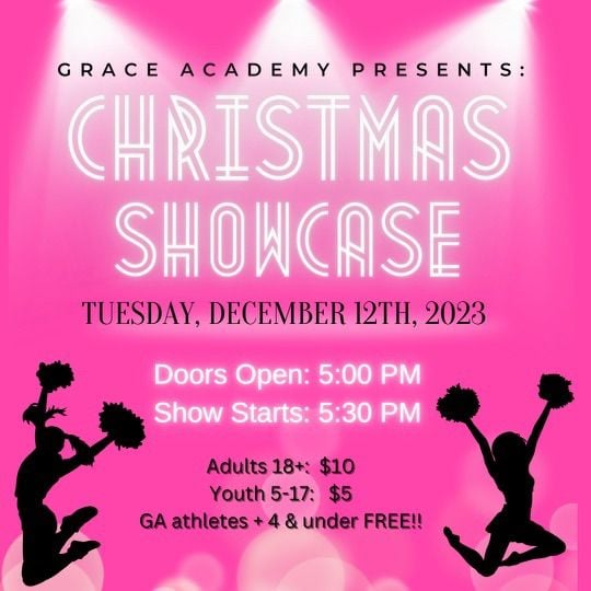 Christmas Showcase , Central High School, Grand Forks, North Dakota