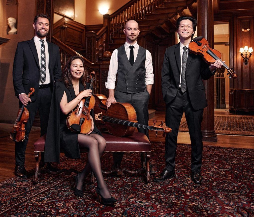 Dover Quartet at Carnegie Hall - Zankel Hall, 10 February | Event in Manhattan | AllEvents