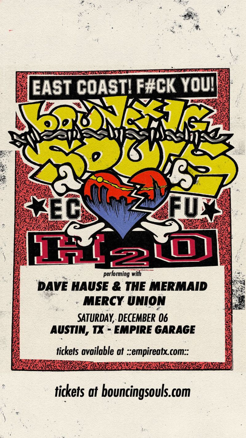 The Bouncing Souls at The Studio at The Bomb Factory, 5 December | Event in Dallas | AllEvents
