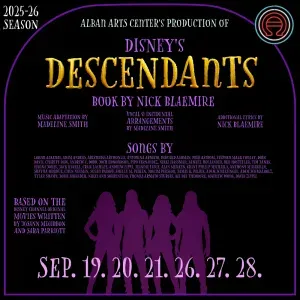 Disneys Descendants - The Musical at Andy Griffith Playhouse