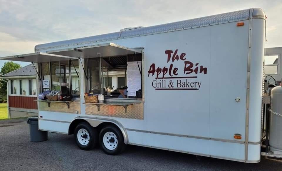 The Apple Bin Grill & Bakery Food Truck, Showers Tree Farm, Aspers, December 3 2023 AllEvents.in
