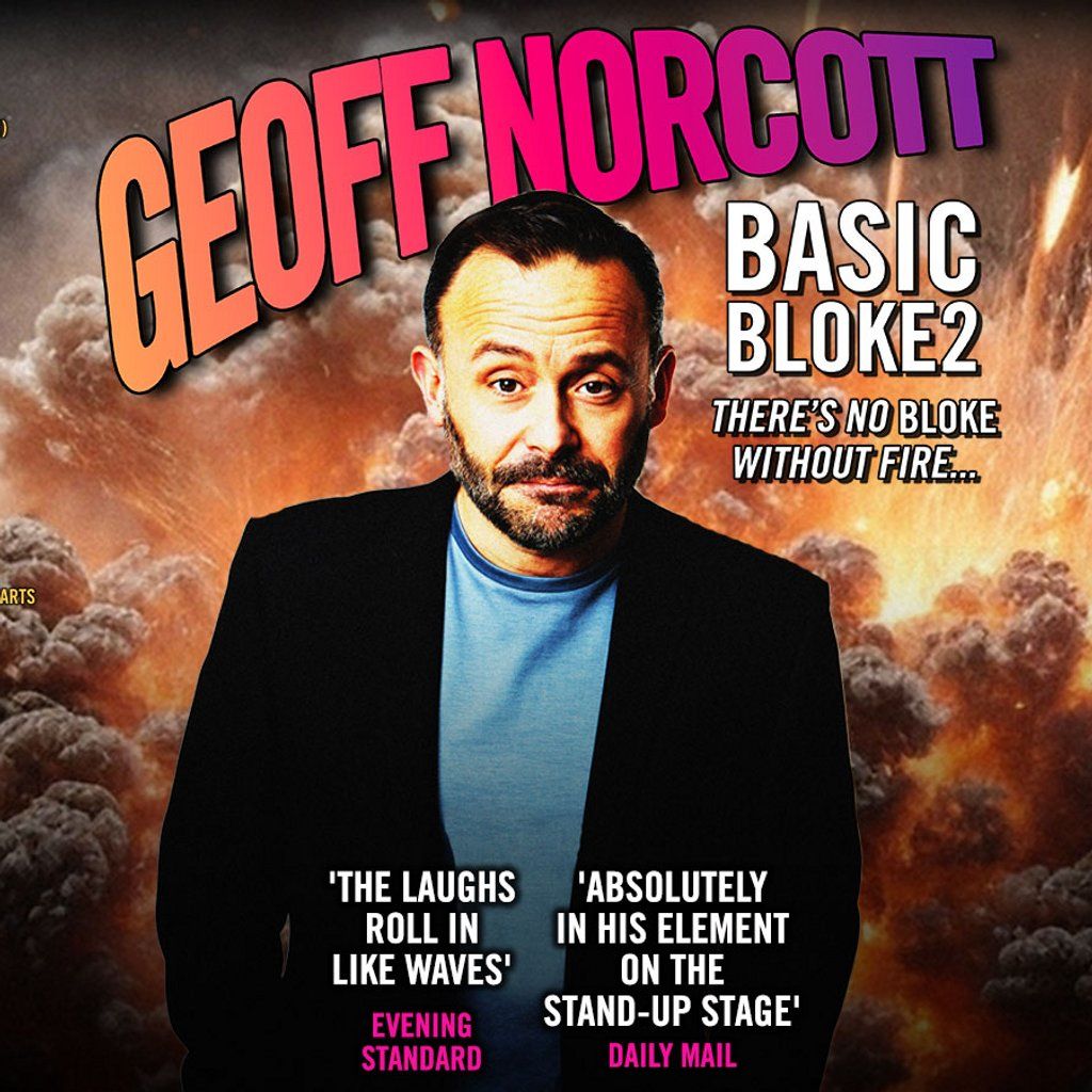 Geoff Norcott: BASIC BLOKE 2, 4 March | Event in Carlisle | AllEvents
