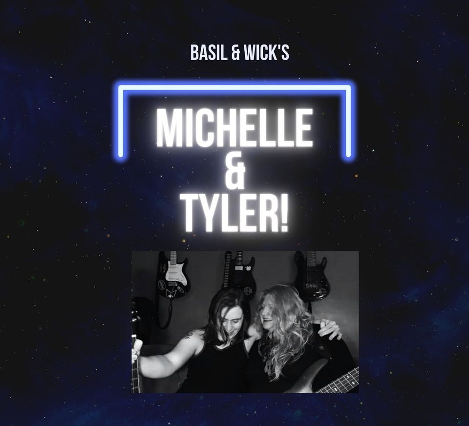 Michelle and Tyler, Basil & Wicks, North Creek, February 24 2024