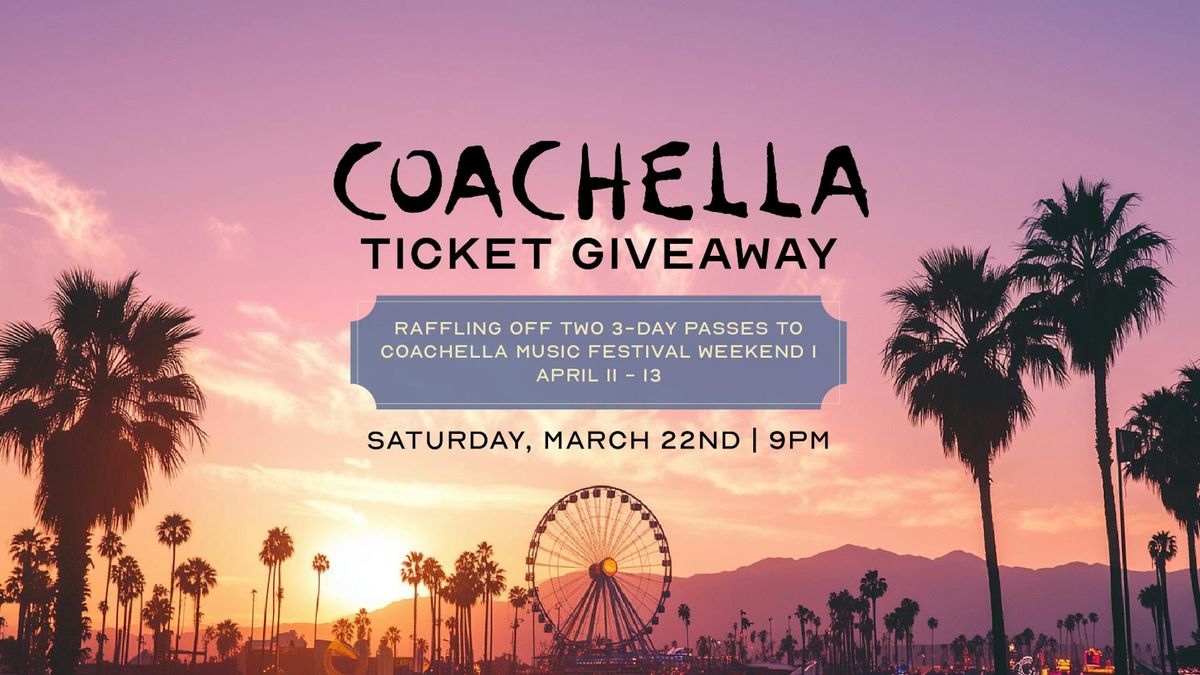 Parking - Coachella Music Festival - 3 Day Pass (Weekend 1), 10 April | Event in Indio | AllEvents