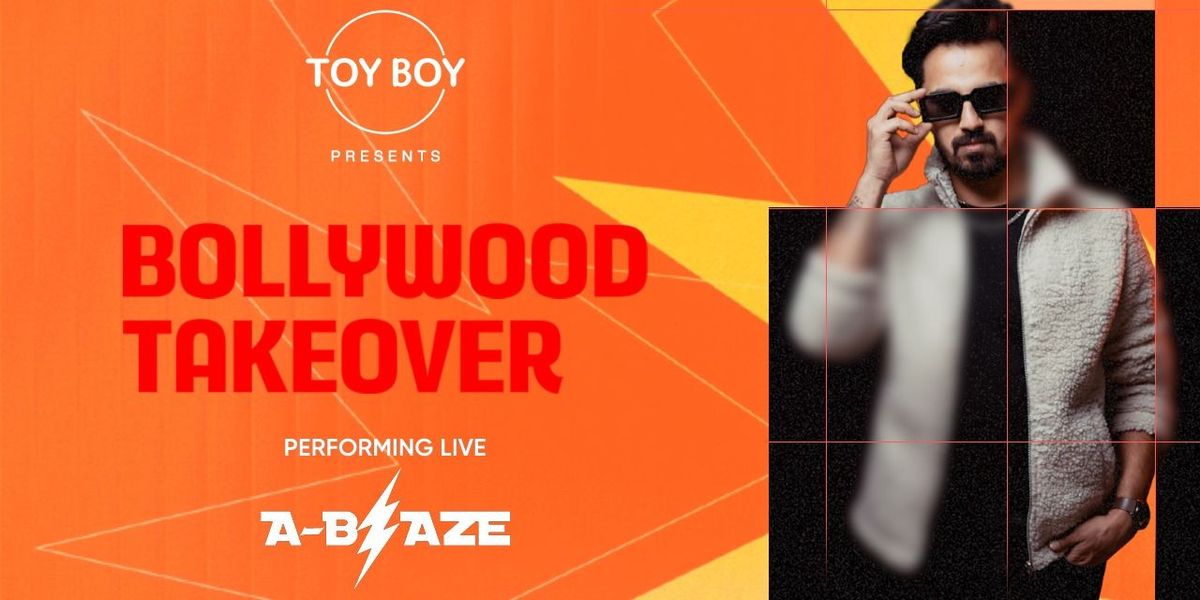 Bollywood Takeover Performing DJ Ablaze, 26 July | Event in Bangalore | AllEvents