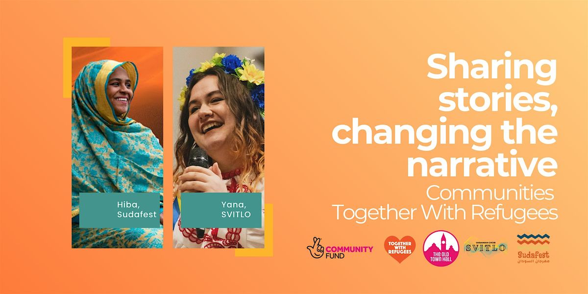 Sharing stories, changing the narrative: Communities Together With Refugees, 6 December | Event in Trowbridge