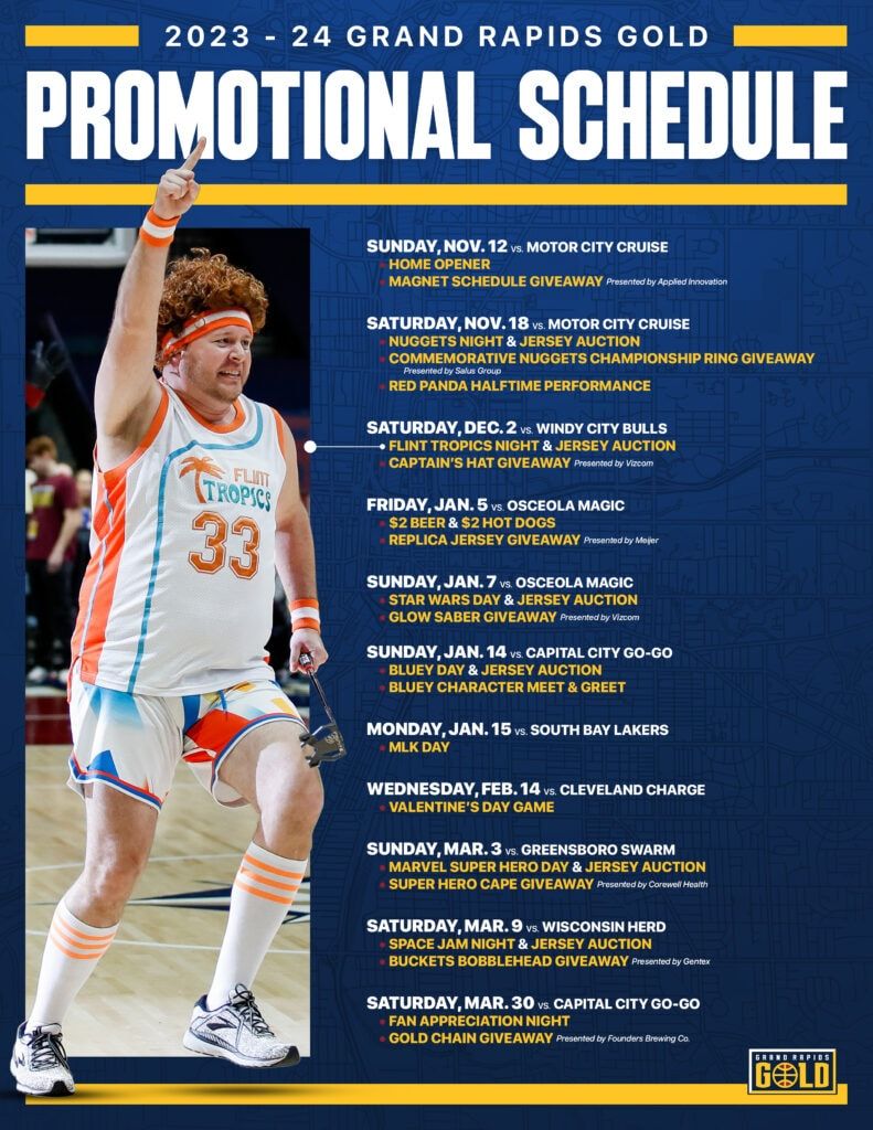 Windy City Bulls at Grand Rapids Gold at Van Andel Arena | Event in Grand Rapids | AllEvents