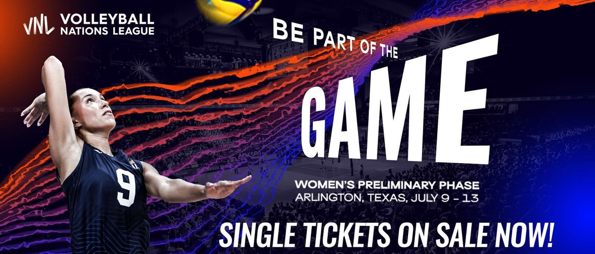 Volleyball Nations League, 3 June | Event in Ottawa | AllEvents
