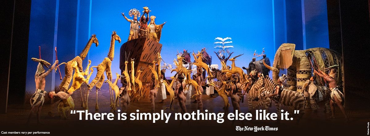 The Lion King - New York | Event in New York | AllEvents
