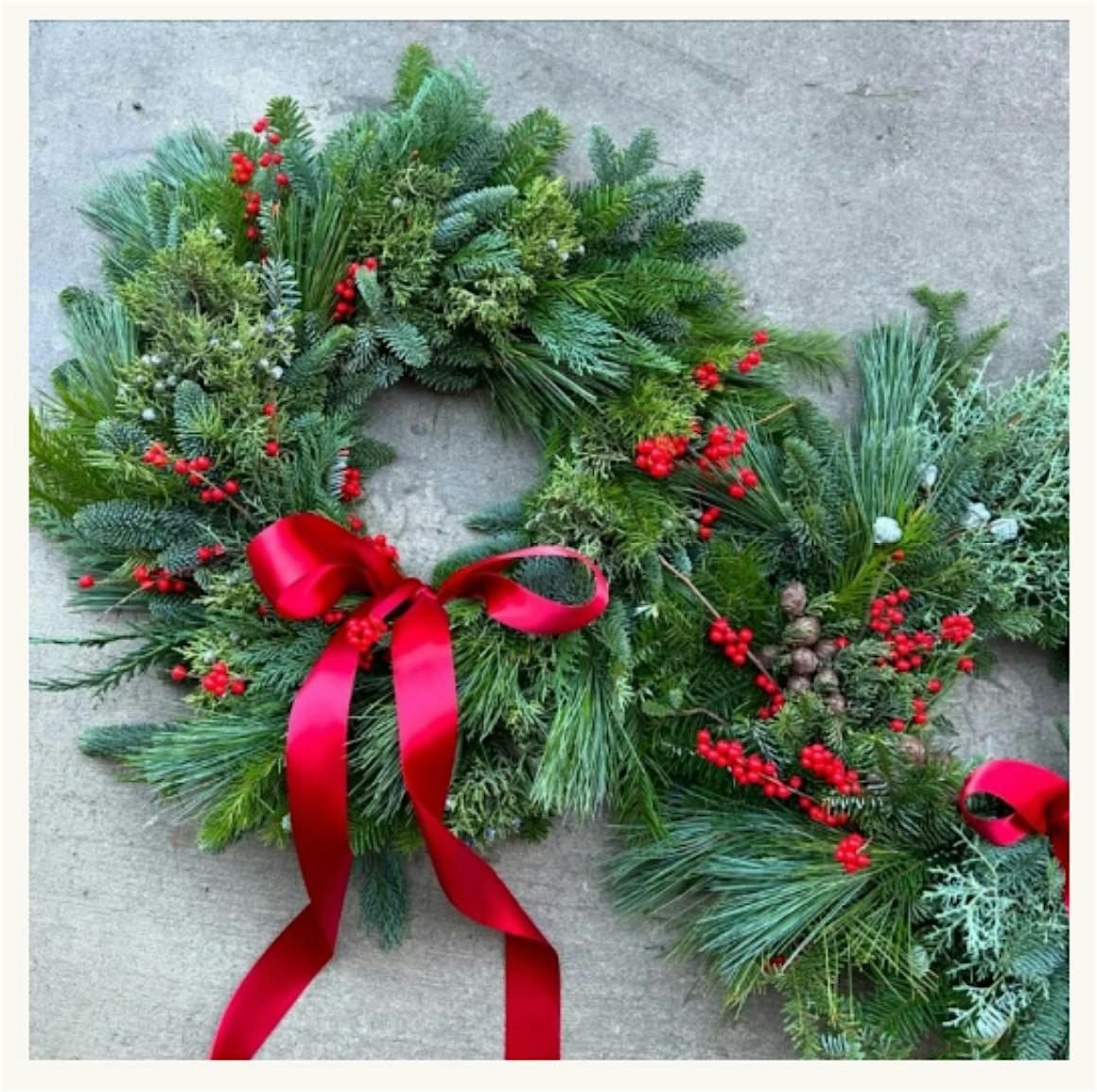 Wreath Making Fundraiser, 14 December | Event in Encinitas | AllEvents