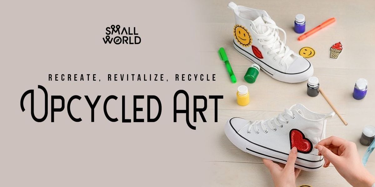 Upcycled Art Workshop