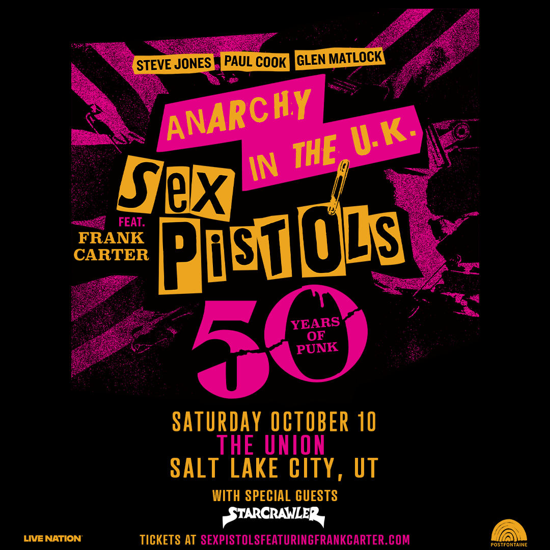 Sex Pistols Featuring Frank Carter