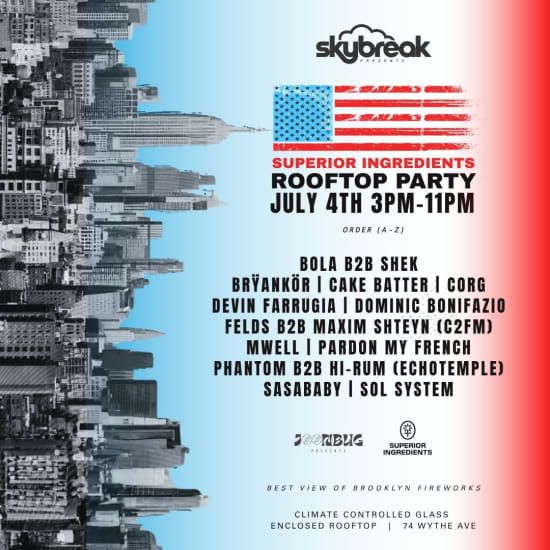 Fireworks & Frequencies: July 4th at Superior Ingredients