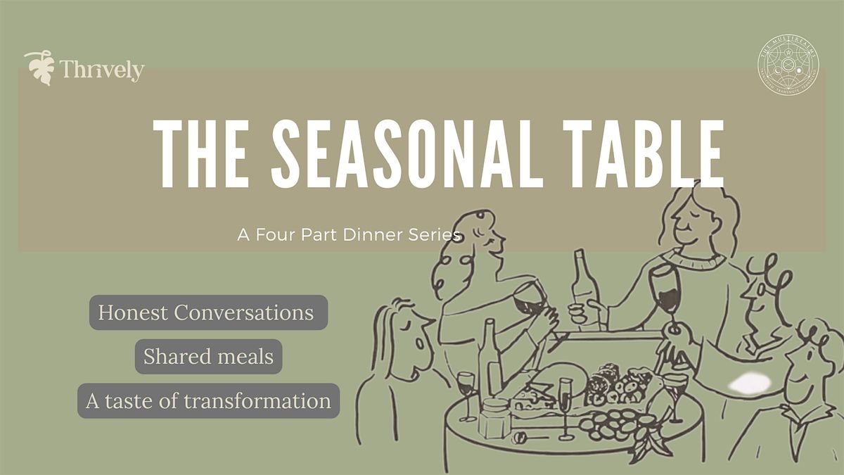 The Seasonal Table, 19 November | Event in Singapore | AllEvents