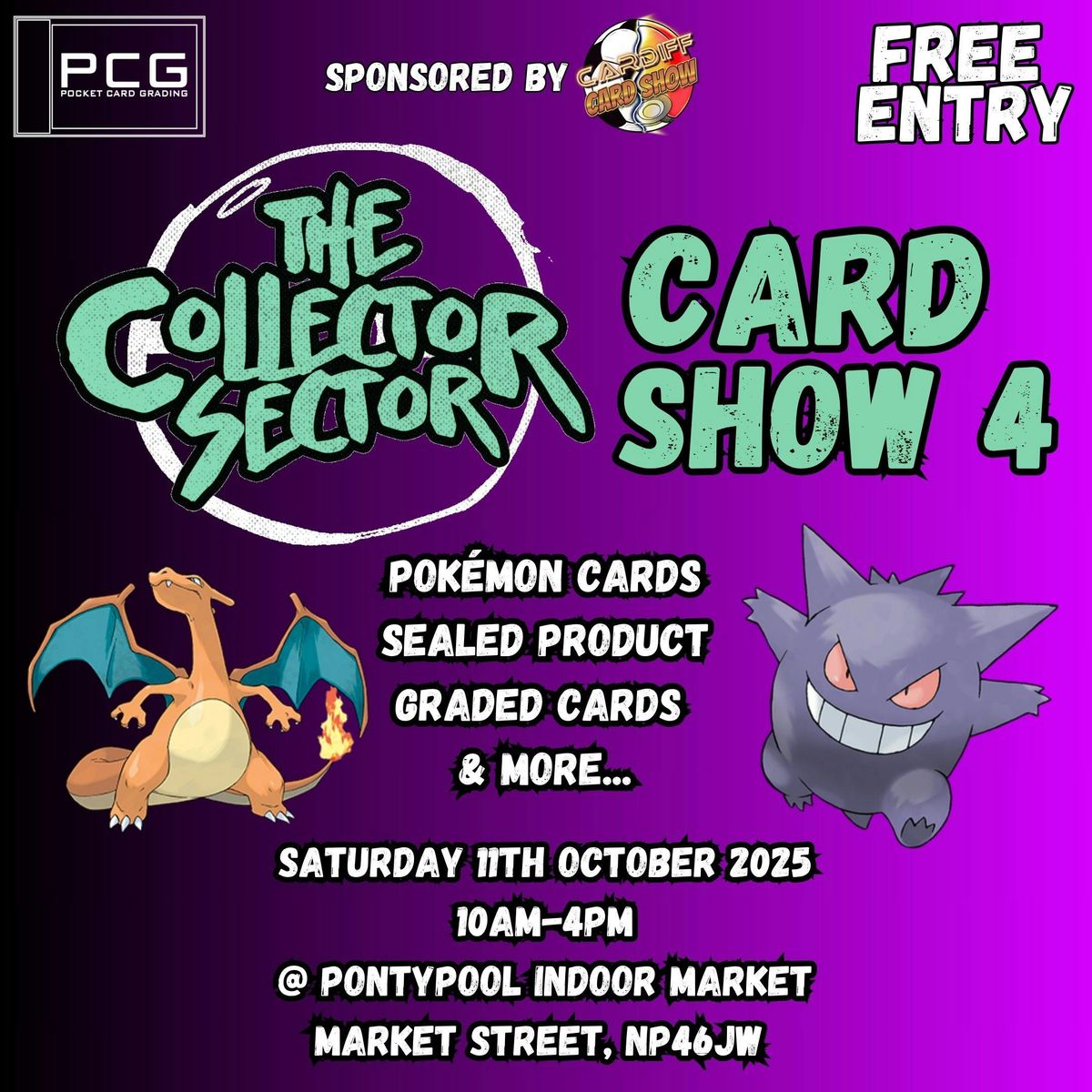 The Collector Sector Card Show 4 - Pontypool , 11 October | Event in Pontypool | AllEvents