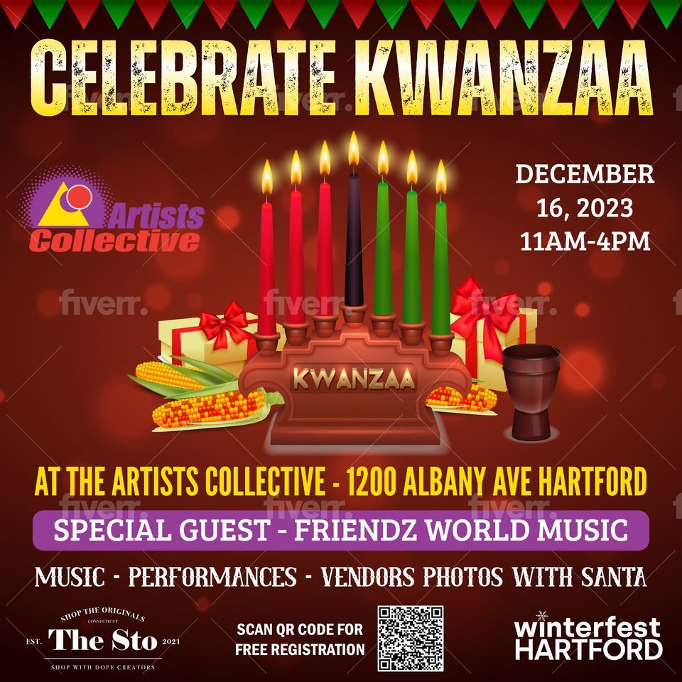 Free Community Kwanzaa Celebration , The Artists Collective Hartford