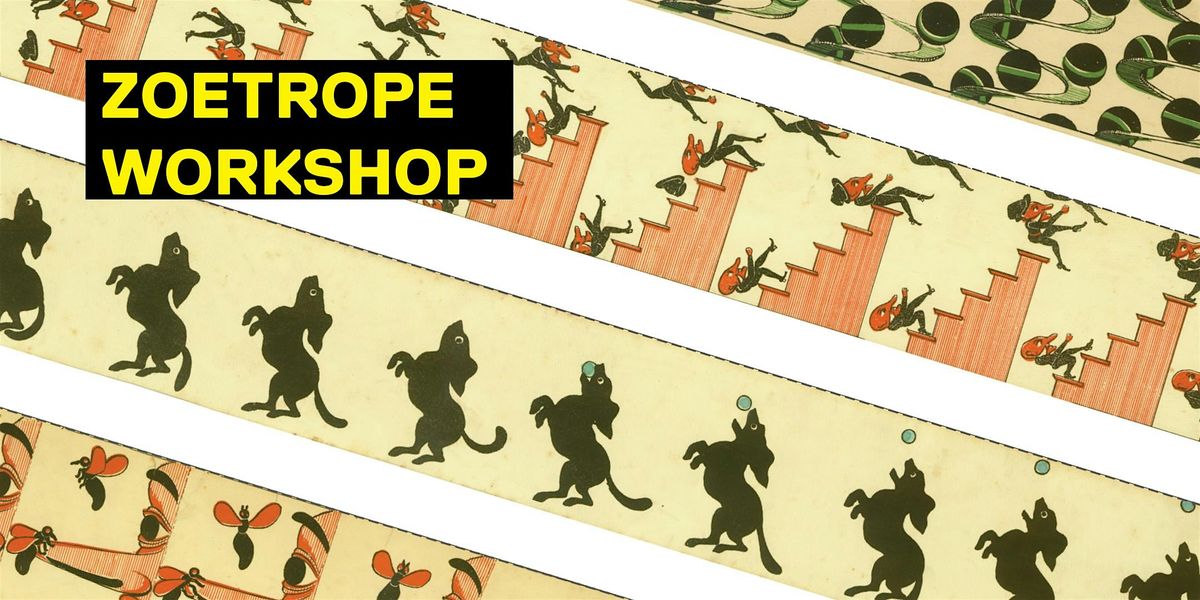 Zoetrope Workshop | Event in Salford | AllEvents