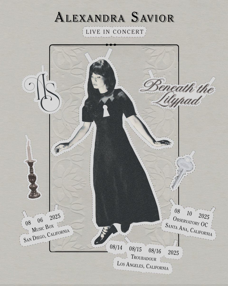 Alexandra Savior, 9 August | Event in Santa Ana | AllEvents